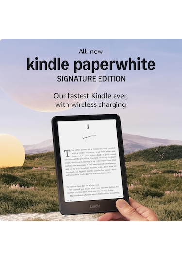 Amazon Kindle 7 Paperwhite 2024 32 GB Signature Edition Kitap Okuyucu