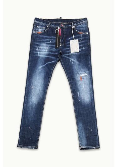 Barmore Indigo Jean Erkek Mavi