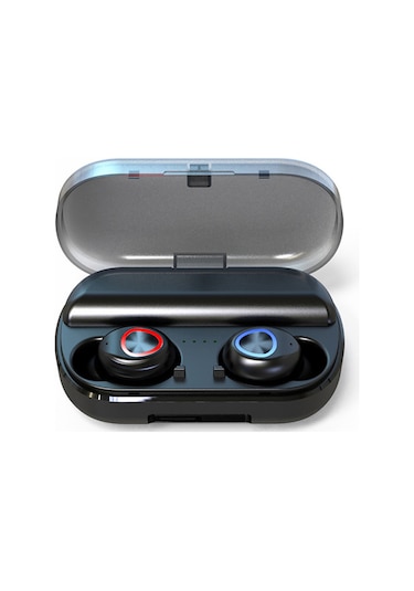 Singree V10 Tws Kablosuz Kulaklık - 2400mah Şarj Kılıfı, Bt 5.0, Hızlı Şarj, 3-4 Saat Mükey Keyfi
