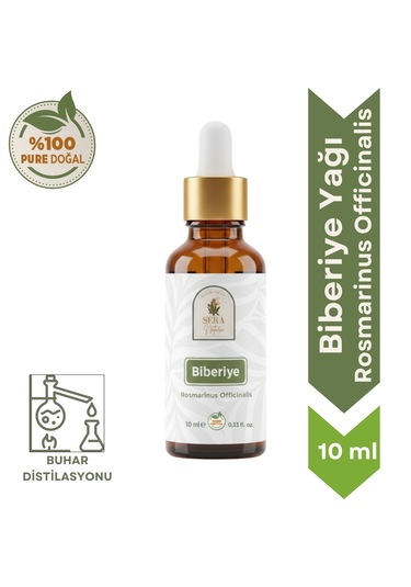 Biberiye Uçucu Yağı 10 Ml. %100 Saf