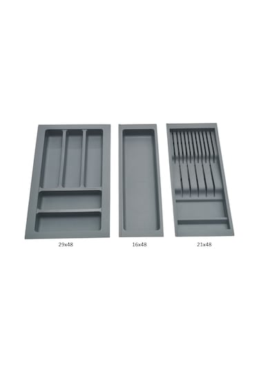 Çekmece Içi Kaşıklık Ve Bıçaklık 64x48 Yandan Ve Boydan 4,5 Cm Kesilebilir