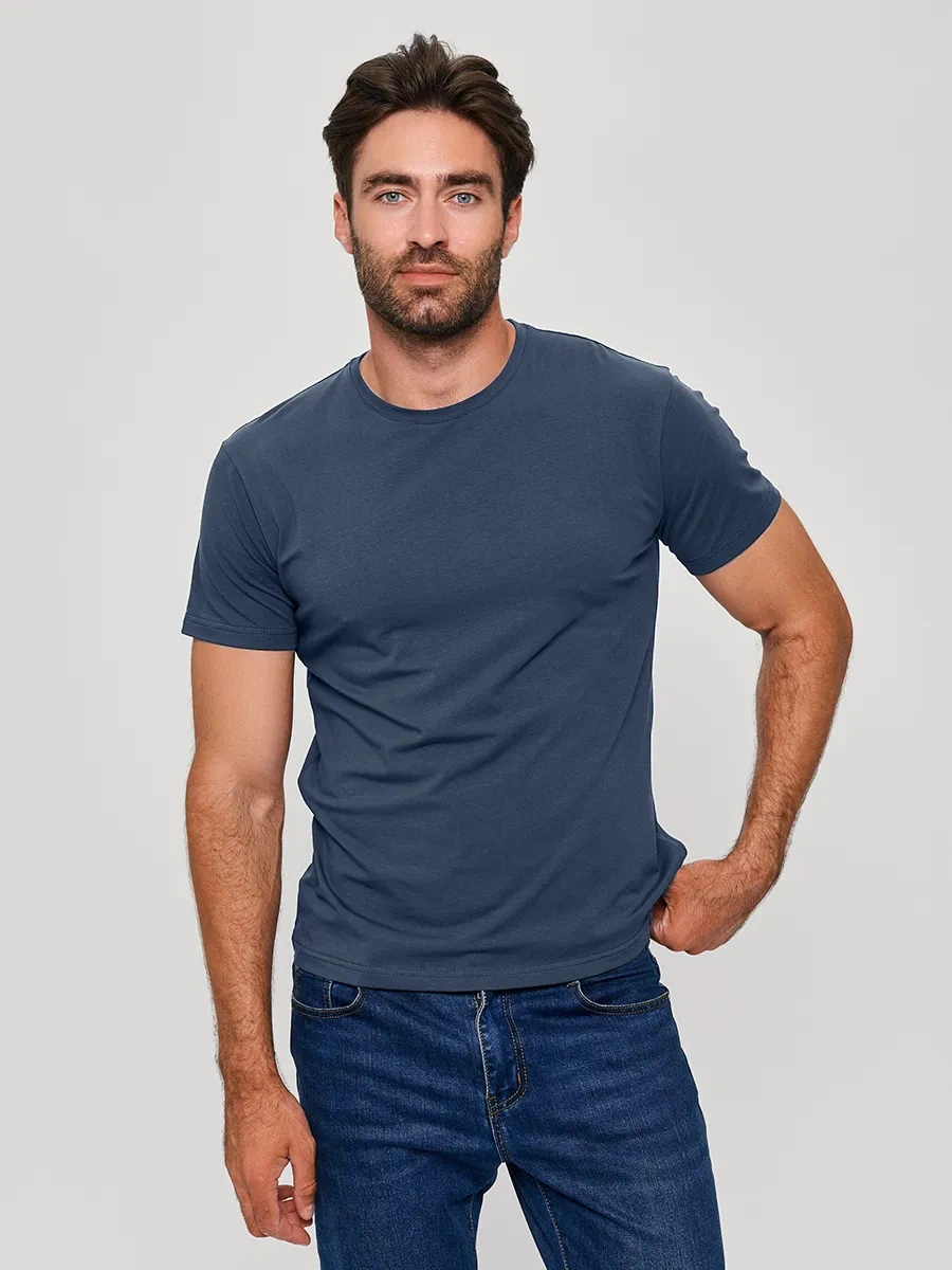 Tlıton.lımıted Yazlık Pamuklu Tişört 467844275 Grafit