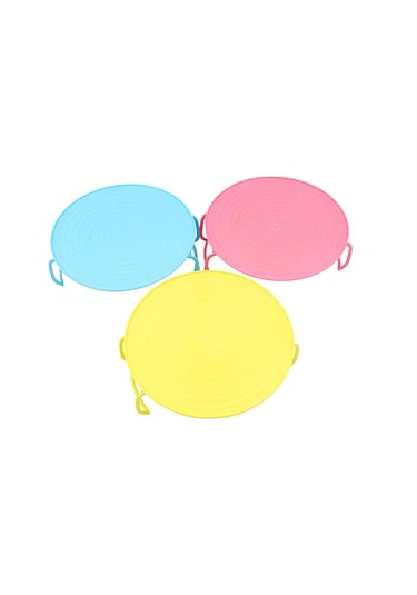 Kırmızı Katmanlı Buharda Pişirilmiş Rafların Çok Fonksiyonlu Mikrodalga Isıtması Palet Rafları Kırmızı