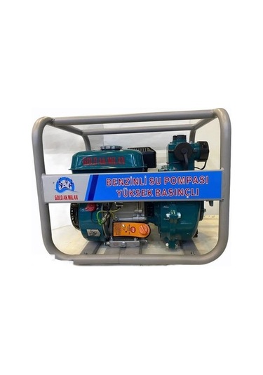 Gold Ak Milan Gam 2" Benzinli Motopomp Yüksek Basınçlı Su Motoru