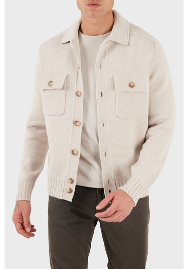 Gran Sasso Erkek Ceket 13109 25079 054 Ekru Ekru