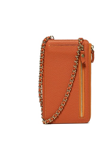 Orange Cüzdan & Kartlık Kadın Diğer 2807 Roncato Flother Skın Wallet Telephone Card Holder Orange Turuncu