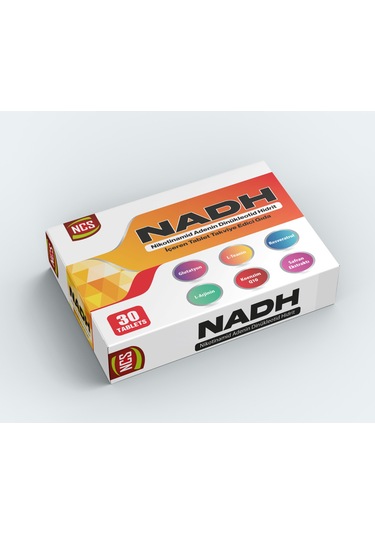 Nadh Safran Koenzim Q10 Glutatyon Teanin L-arjinin Resveratrol 30 Tablet L-sitrulin D-riboz