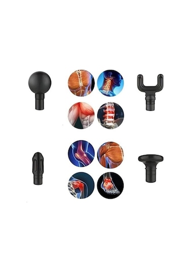 CVS DN 131 ŞARJLI SPORCU MASAJ ALETİ Çok Renkli