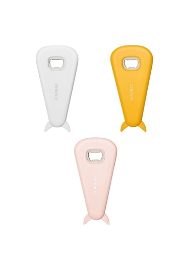 Lscf36 Manyetik Çok Fonksiyonlu Şişe Açacağı Yellow Diğer