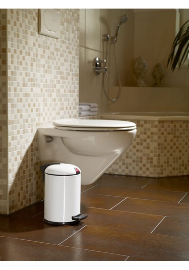 Hailo Design Paslanmaz Çelik Çöp Kovası - 4 L Çelik