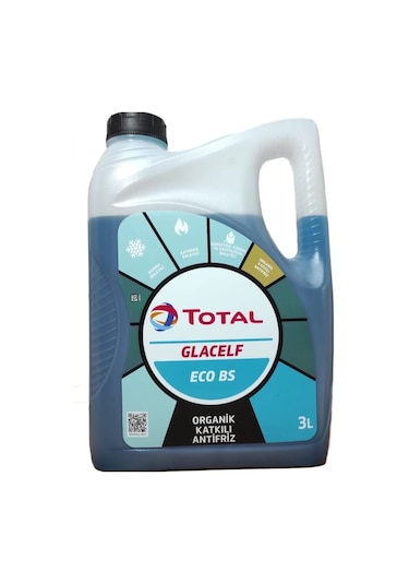 Total Glacelf Antifriz Mavi 3 Litre