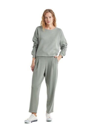 Kadın Yeşil Eşofman Altı C6t0n3o15 001