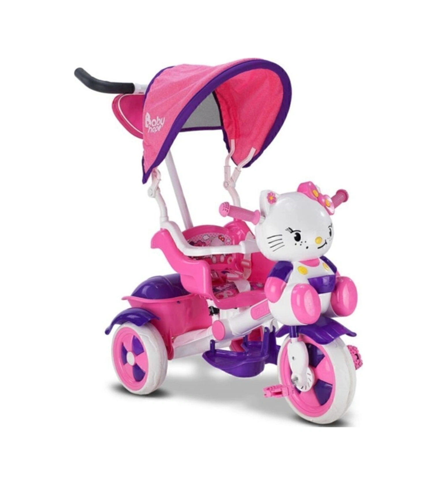 Toys 135 Kety Itmeli Ebeveyn Kontrollü Bebek Bisikleti 3 Üçteker İtmeli Bebek & Çocuk Bisiklet