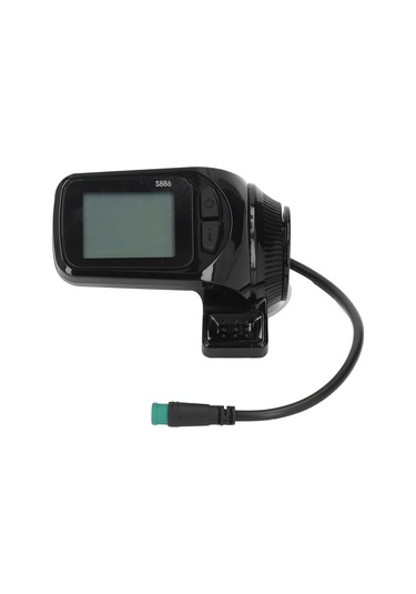 Elektrikli Lcd Ekran Ölçer, 24v 36v 48v 60v, Lcd Ekran Paneli Elektrikli Scooter İçin Ekran, Düşük Arıza Oranı, Speedometre Bilgisayar