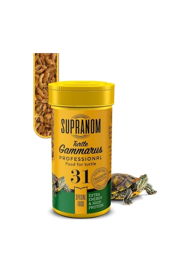 Supranom Kaplumbağa Yemi Gammarus Special Food 100 ml