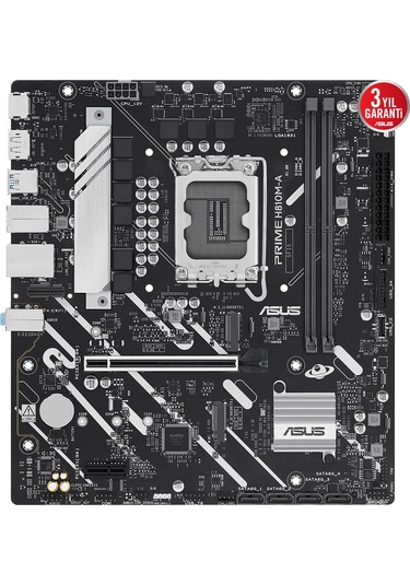 Asus Prıme H810m-a-csm Soket 1851 Anakart