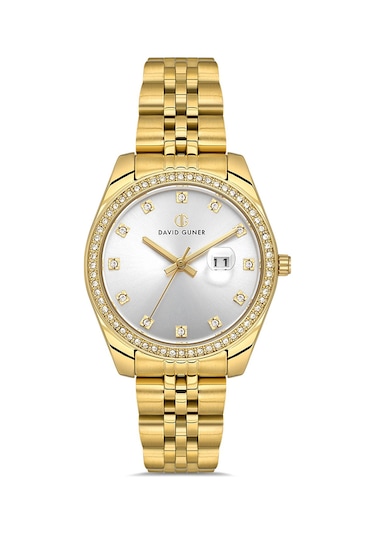 David Guner Dg-8832la-b1 Gold
