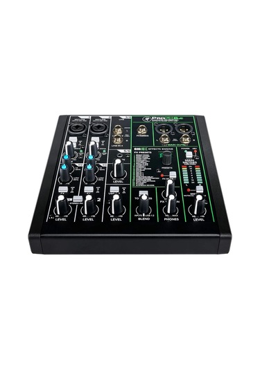 Mackie Profx6 V3 6-Kanal Usb Deck Mikser