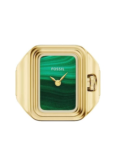 Fossil Fes5448 Kadın Yüzük Saat Altın