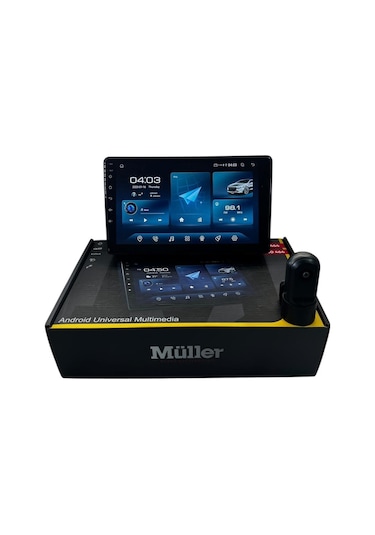 Hyundai Elentra 2004-2012 Müller 4-64 Profesyonel Oem Multimedya 9"