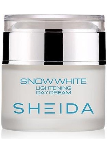 Sheida Snow White SPF 15+ Gündüz Leke Kremi 50 ML