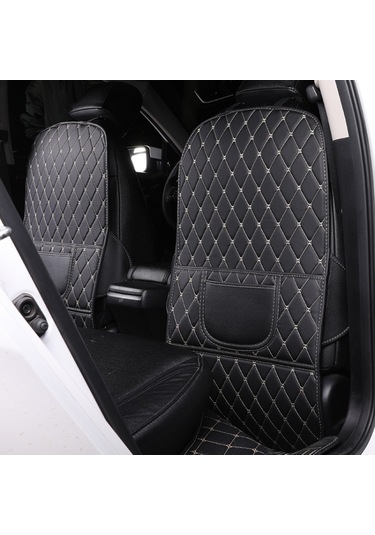 Sones Araba Her Şey Dahil Koltuk Arkası Anti-tekme Mat Arka Kir Önleyici Ped Büyük Boy