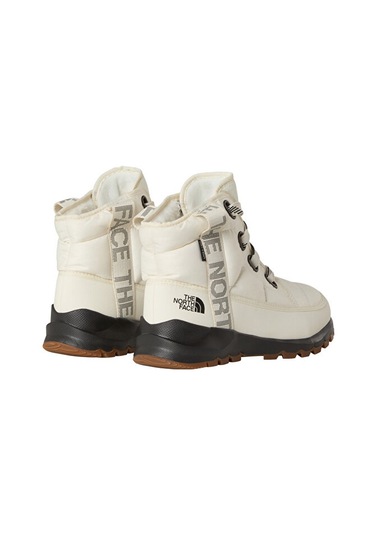 The North Face W Thermoball Lace Up Luxe Wp Kadın Kar Botu Nf0a817wq4c1 Beyaz Beyaz