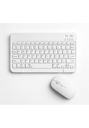 Klavye & Mouse Seti Akıllı Cihazlar İçin Mükemmel Uyum Windows Android Apple Uyumlu iOS Diğer