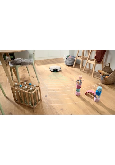 Bosch BCRD2W Spotless Advanced+ Robot Süpürge Beyaz