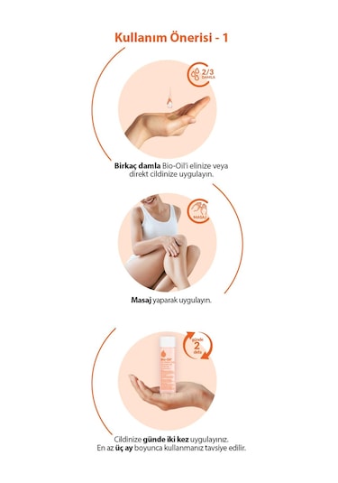 Bio-Oil Çatlak ve Leke Karşıtı Nemlendirici Cilt Bakım Yağı 200 ML + Makyaj Çantası
