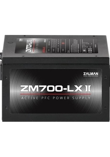 Zalman Zm700-lxıı 700w 120mm Aktif Güç Kaynağı-80175