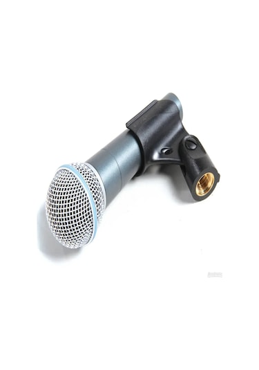 Skycıty Profesyonel Sahne Canlı Yayın Ve K Karaoke İçin Dinamik Vokal Mikrofon Beta 58a