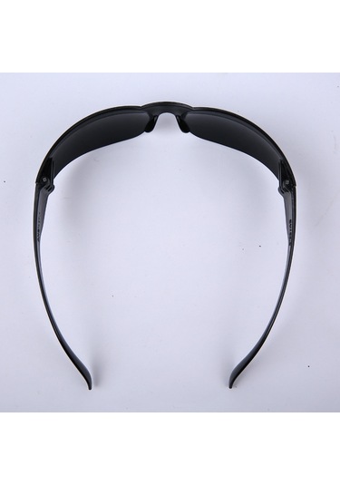 Sones Parlama Önleyici Çalışma Koruyucu Gözlükleri Kaynak Koruyucu Gözlükleri Siyah