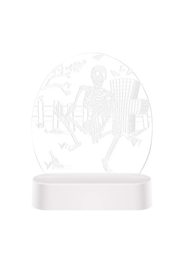 Szypzstore Cadılar Bayramı Led Dizi Işıkları Cadılar Bayramı Dekoratif Işıklar 3d Süsler Gece Işıkları Kabak Işıkları Pil Işıkları Doğum Günü Süslemeleri Oohvfl Renkli