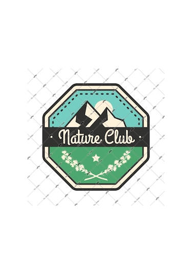 Bay Etiket Hbg19 Doga Klubu Sticker