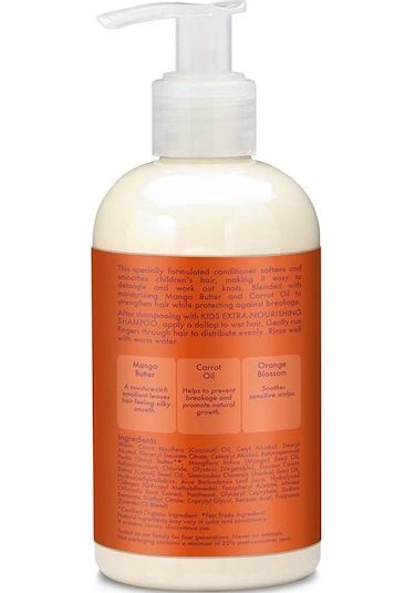 Shea Moisture Kids Mango & Havuç Çocuklar İçin Saç Kremi 227ML