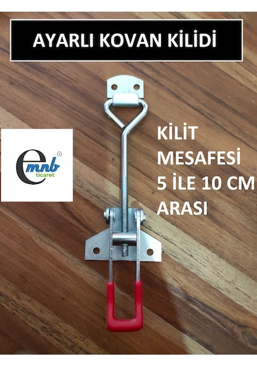 Mnbe Ayarlı Kovan Kilidi Gergi Kilidi Kaput Mandalı