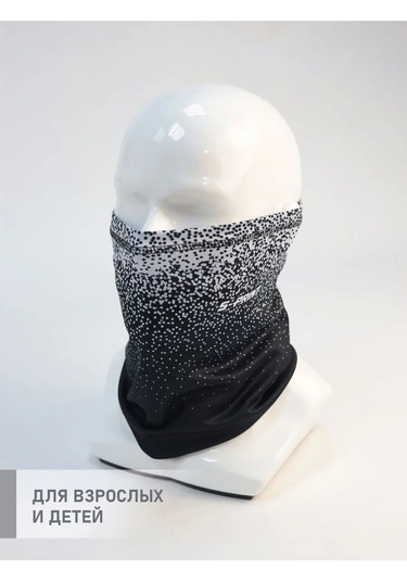 S-prınt Kış Sporları İçin Bandana Balaklava Spor Buff Türkçesi: Kayak İçin Bandana-tüp Spor Balaklava Buff 211298352 Siyah