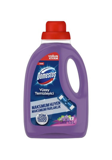 Domestos Yuzey Temızleyıcı B Cıceklerı Mor 1.5 L