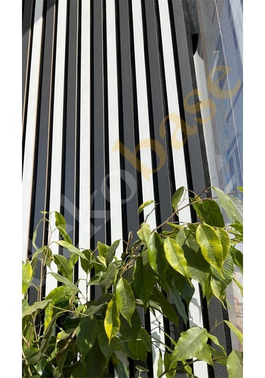 Antrasit-beyaz 2 Adet 60x270 Cm Yeni Nesil Akustik Ahşap Duvar Paneli