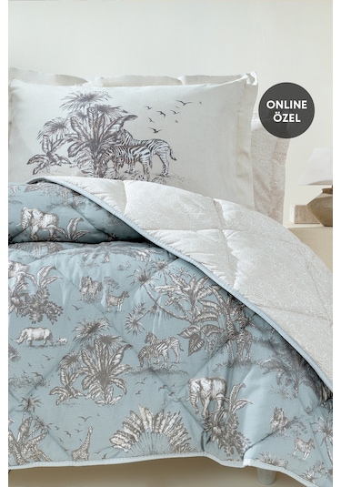 Yataş Bedding Aster Çift Kişilik Uyku Seti Adaçayı