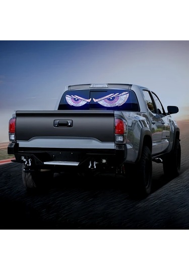 Willowhaven 2pcs Smart Devil's Eye Led Işık Multi Renkli 11 Mod 10 Yanıp Sönen 1 Sabit Mod Usb Dekoratif Aydınlatma