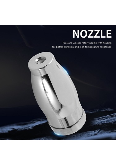 Ulzyvf Yıkama Ve Turbo Su Soğuk Sıcak Nozul, Nozul Makinesi İçin İçin Basınçlı Jh
