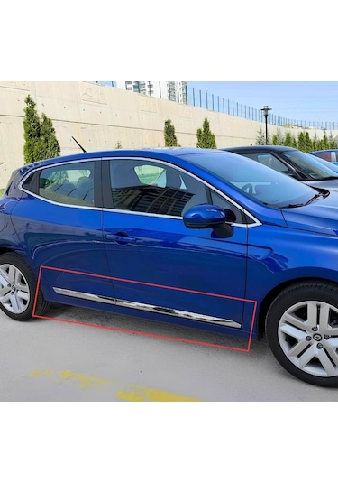 Ebal Otomotiv RENAULT CLIO 5 HB KROM SETİ 2012 VE ÜZERİ