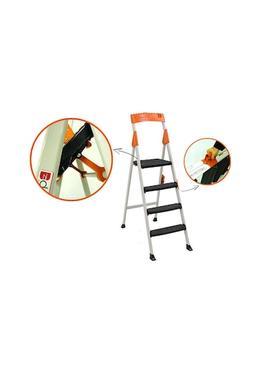 Devecioğlu MM 053 Harbinger 3+1 Basamaklı Merdiven