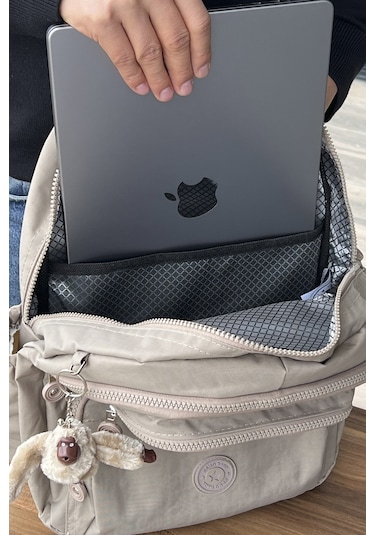 Nemo Group Sırt Çantası Açık Vizon Krinkıl Kumaş Suya Dayanıklı Vizon