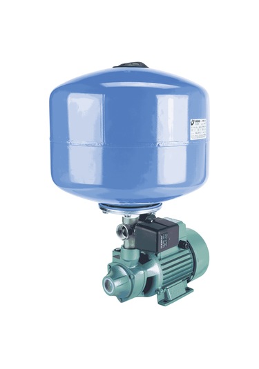 Varan Qb-60 Hıd/24 L Tanklı Preferikal Pompalı Hidrofor 0.5 HP / 0.37 kW Monofaze 220 V, 20-30 Mss
