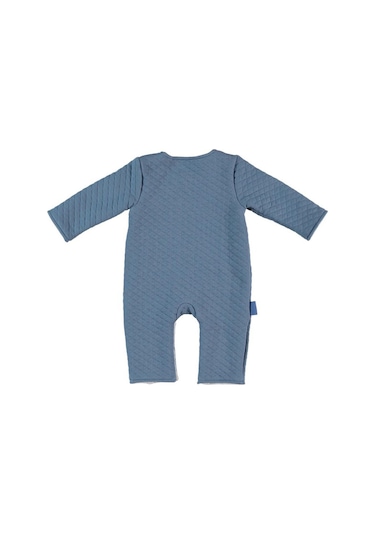 Dear Enika Monaroza Erkek Bebek Yandan Çıtçıtlı Bebek Tulum 21-929 001