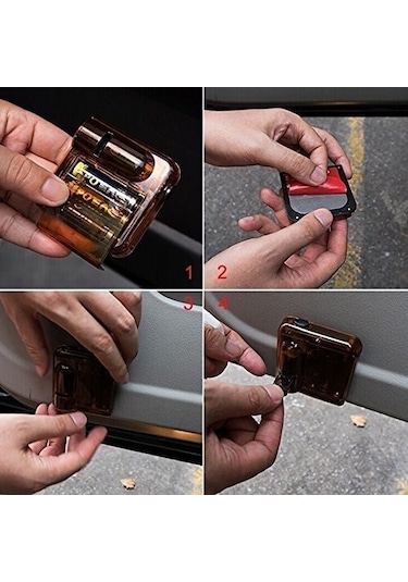 OtoÇizgi Ford Kapı Altı Logo Pilli 2 Adet N11.4702 OtoÇizgi