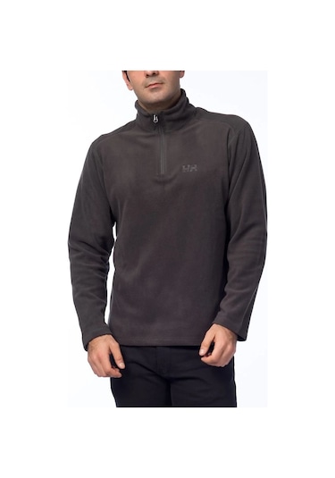 Helly Hansen Mount Fleece Erkek Gri Polar HH..12001 HHA.982 Gri